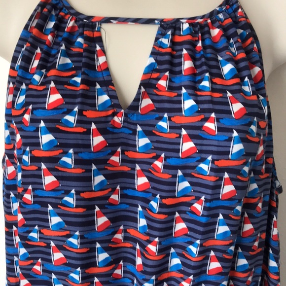 41 hawthorn stitch fix Tammi blue sailboat dress - Picture 4 of 8